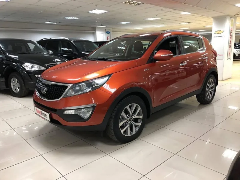 Kia Sportage 2014