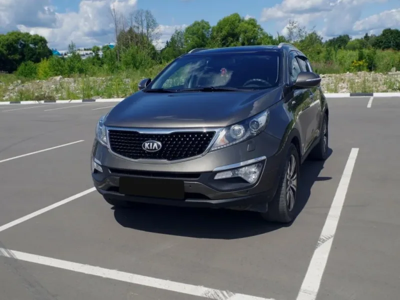 Kia Sportage 2015