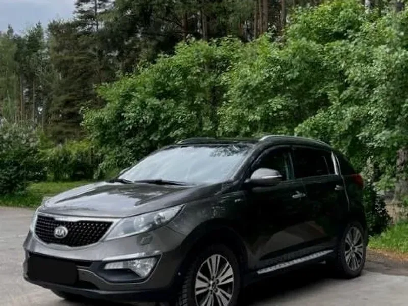 Kia Sportage 2015