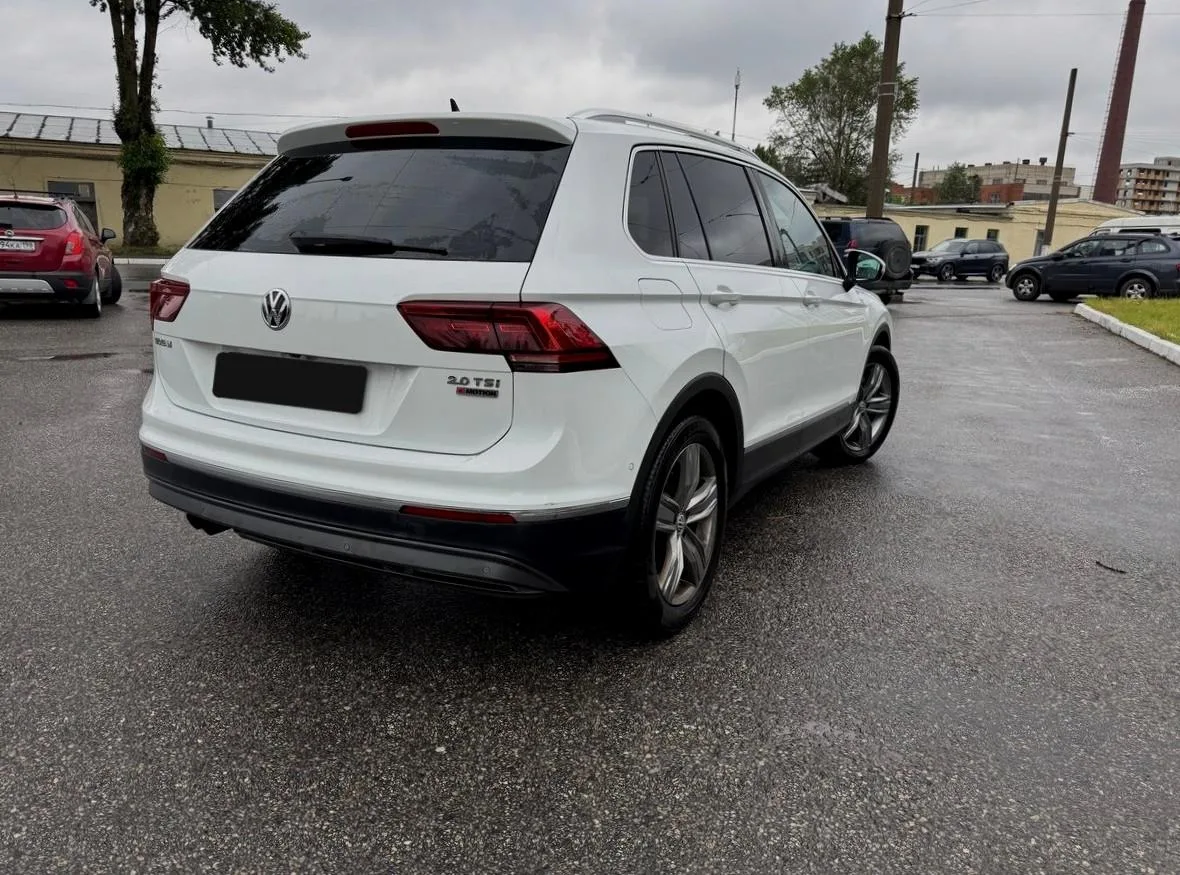 Volkswagen Tiguan