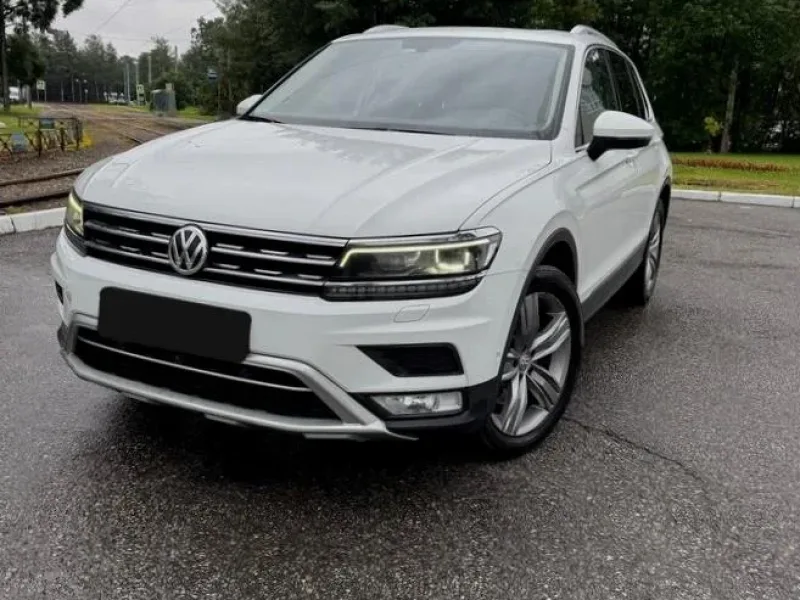 Volkswagen Tiguan 2020