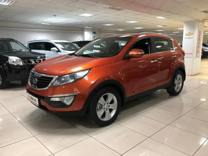 Kia Sportage 2013