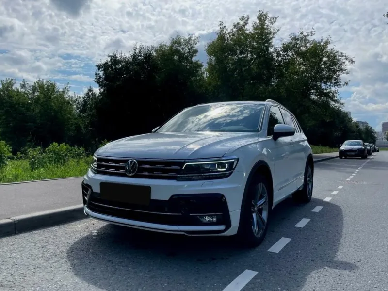 Volkswagen Tiguan 2018