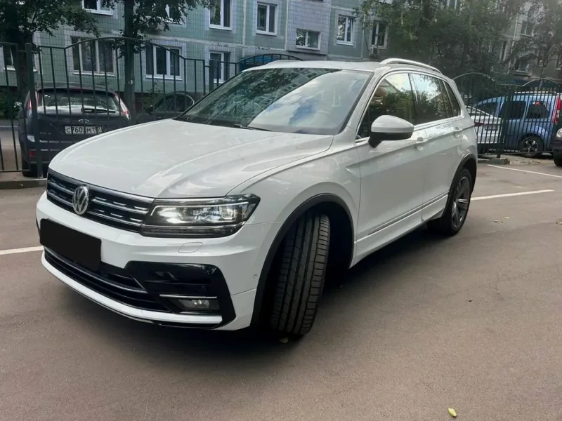 Volkswagen Tiguan 2020