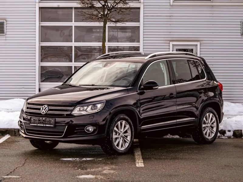 Volkswagen Tiguan 2013
