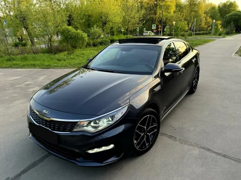 Kia Optima 2019