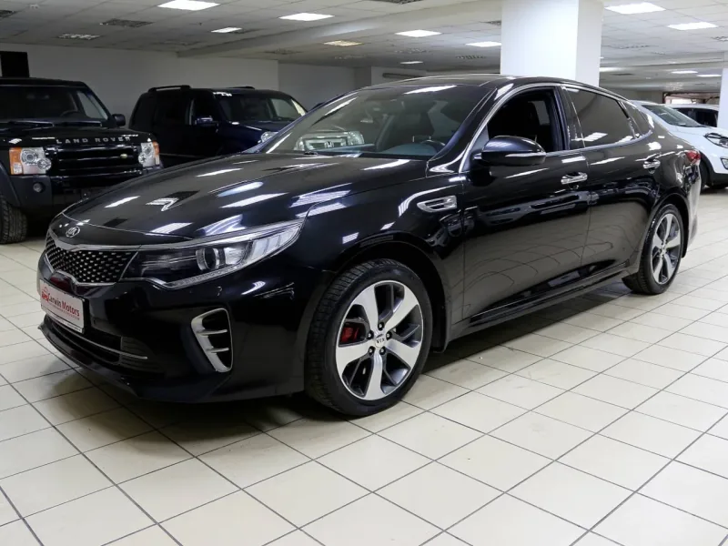 Kia Optima 2016