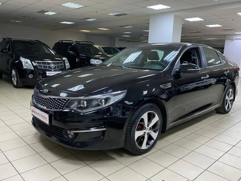 Kia Optima 2016