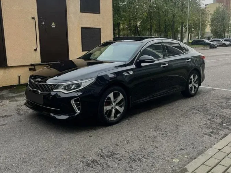 Kia Optima 2018