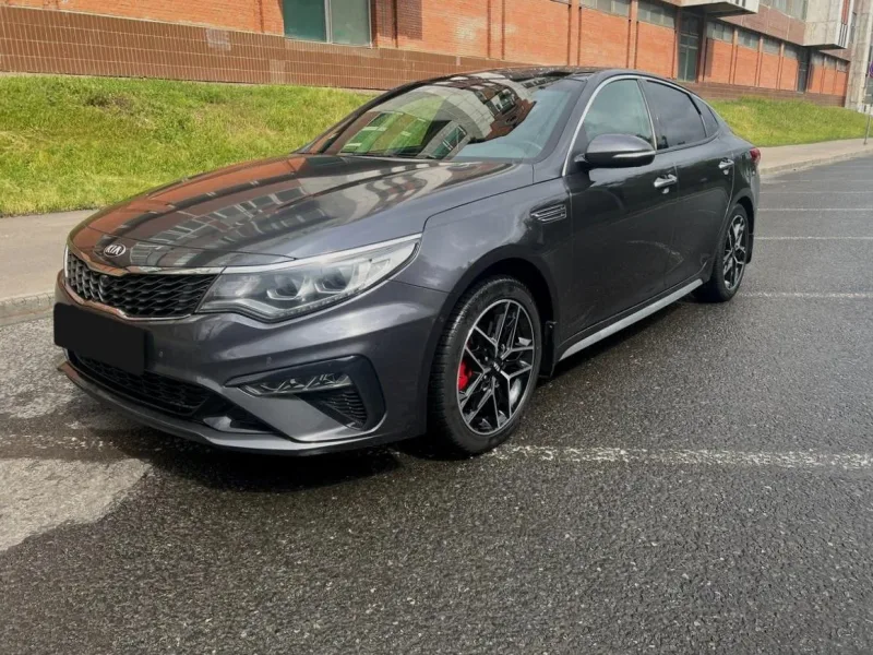 Kia Optima 2018