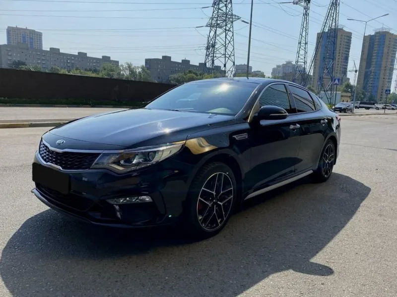 Kia Optima 2018