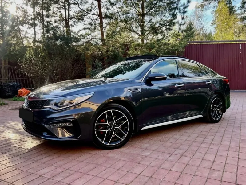 Kia Optima 2018