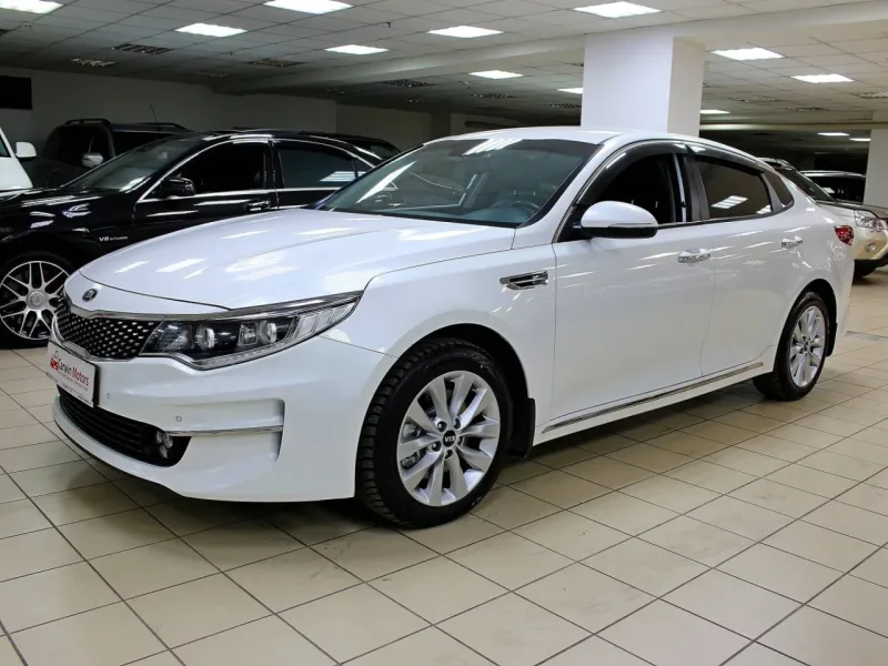 Kia Optima 2016