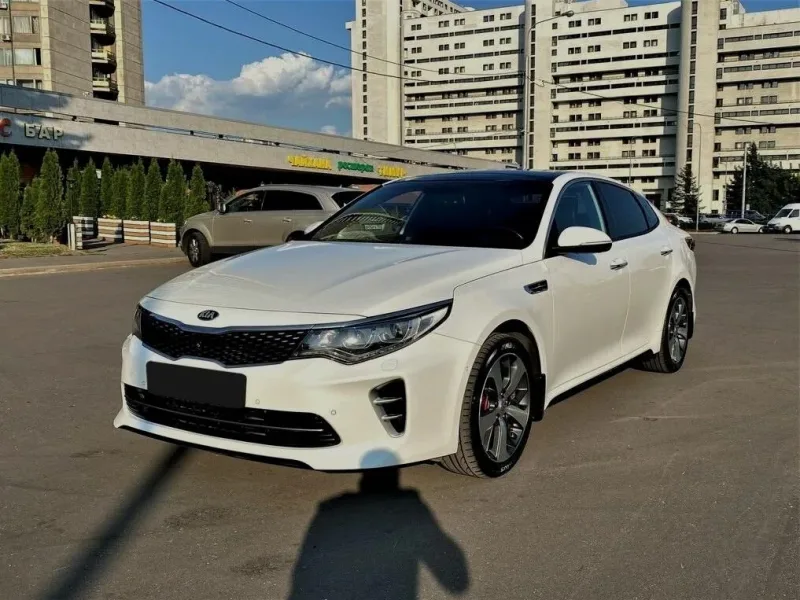Kia Optima 2017