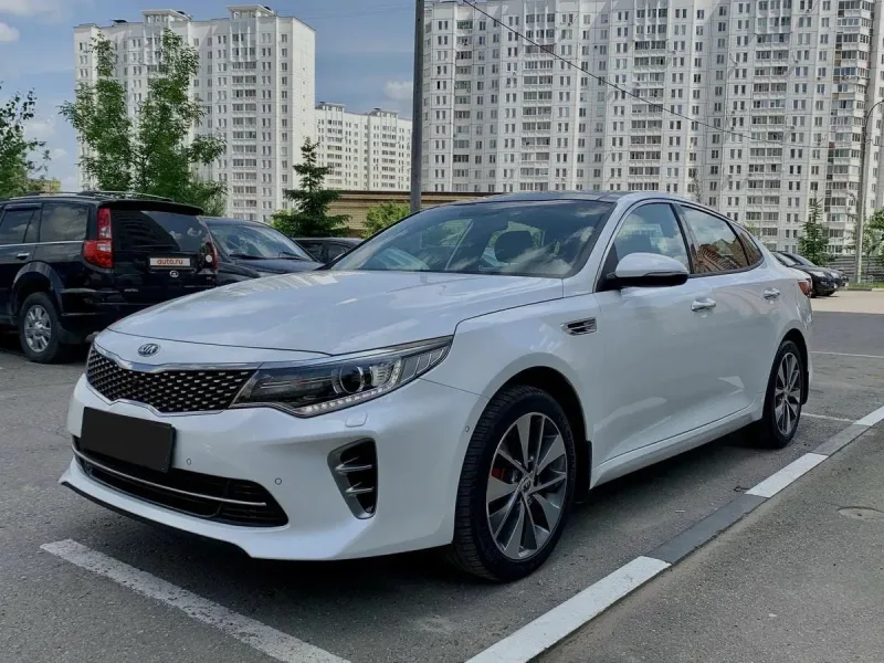 Kia Optima 2018