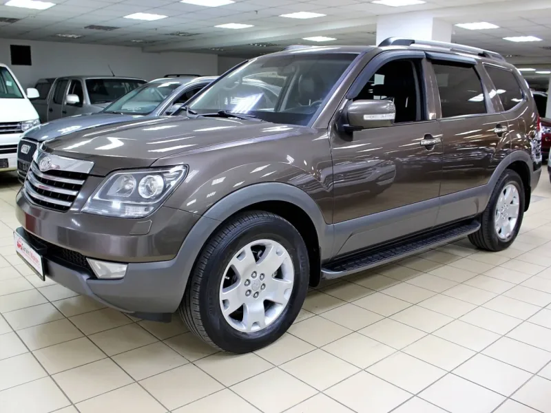 Kia Mohave 2012