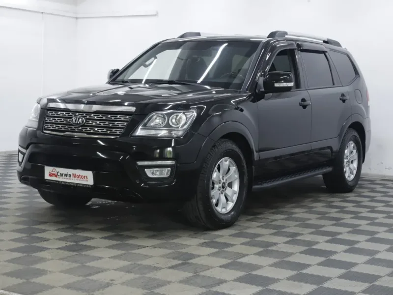 Kia Mohave 2018
