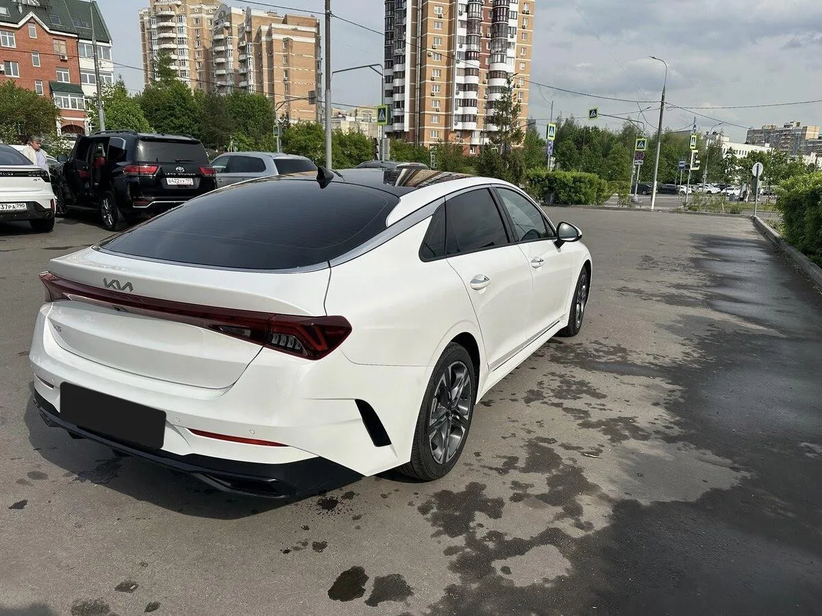 Kia K5