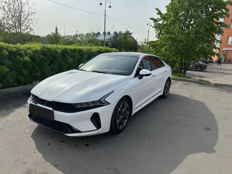 Kia K5 2022