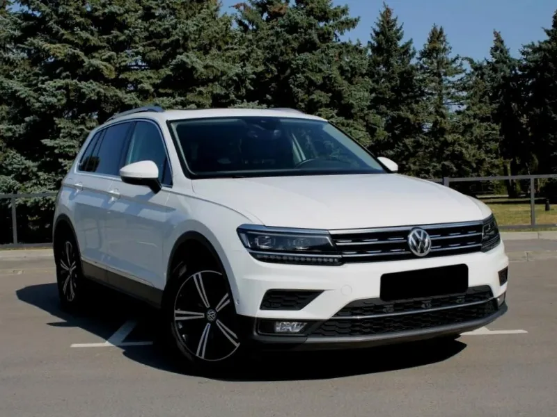 Volkswagen Tiguan 2019