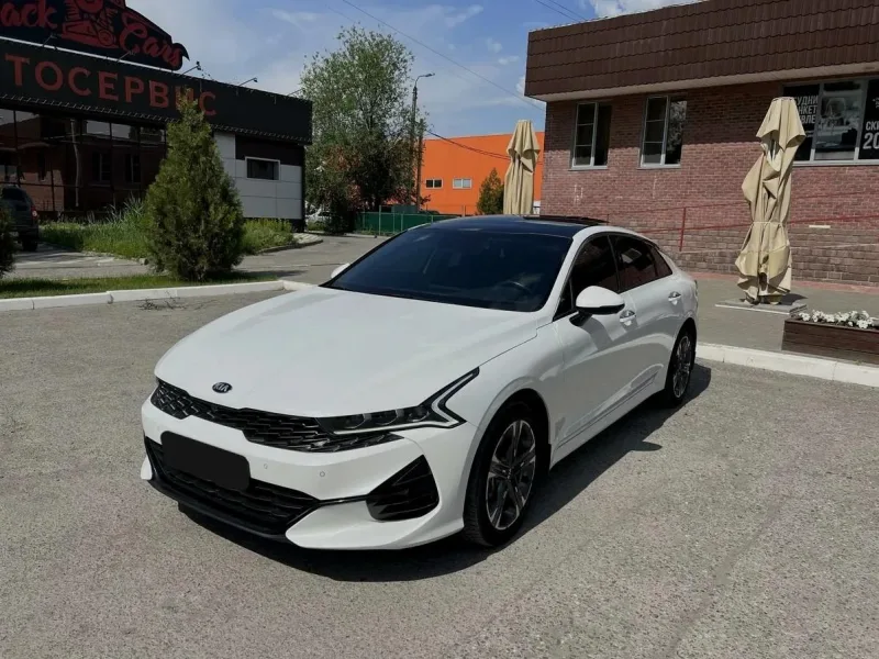 Kia K5 2022