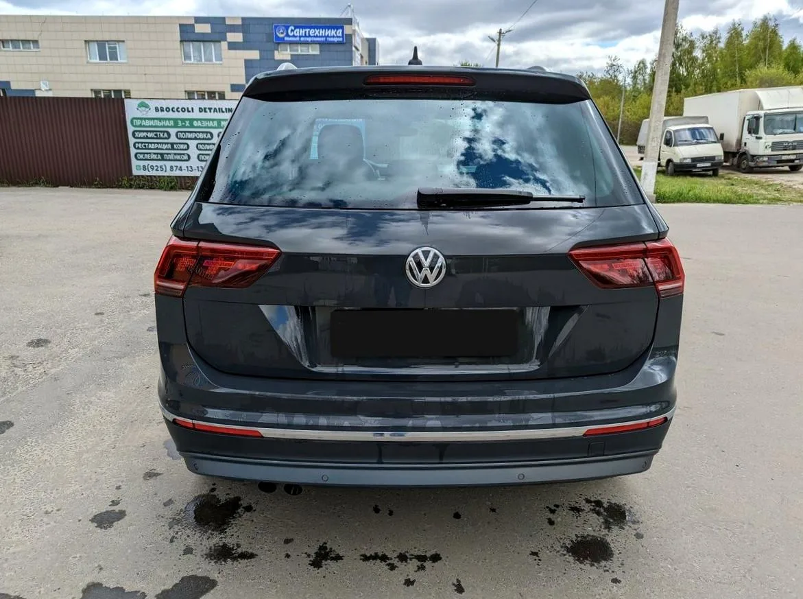 Volkswagen Tiguan