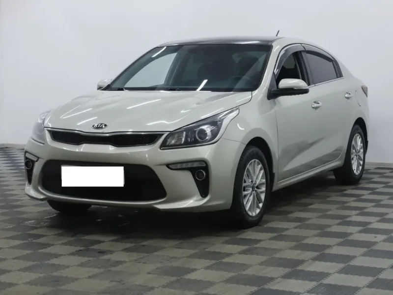 Kia Rio 2019
