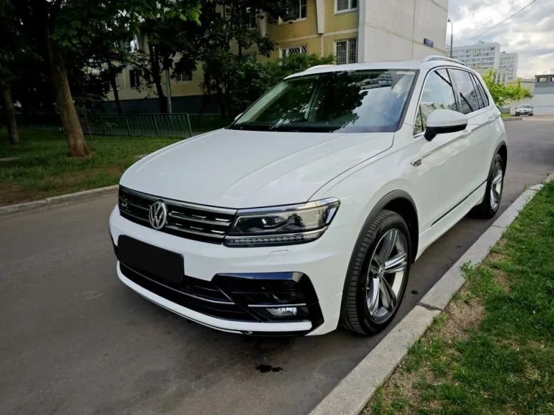 Volkswagen Tiguan 2019