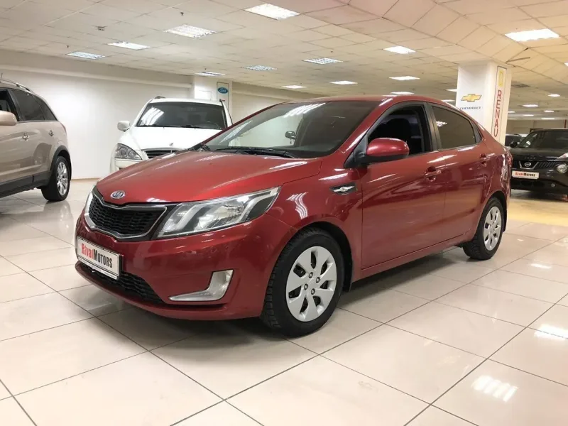 Kia Rio 2013