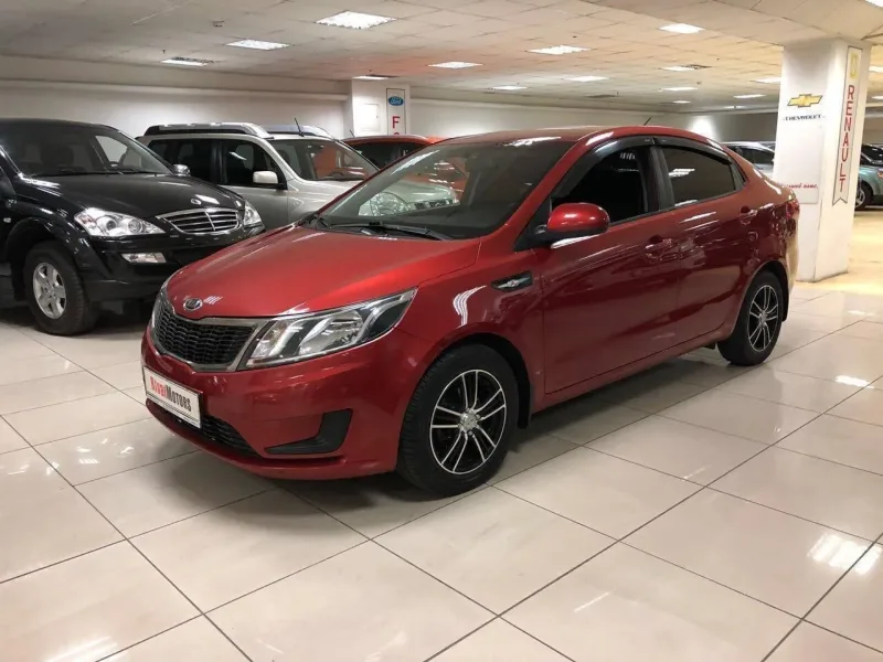 Kia Rio 2012