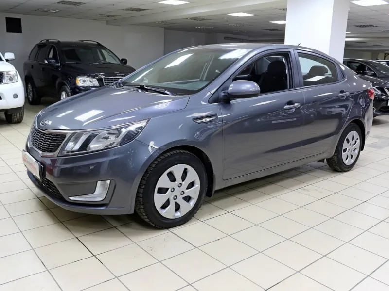 Kia Rio 2012