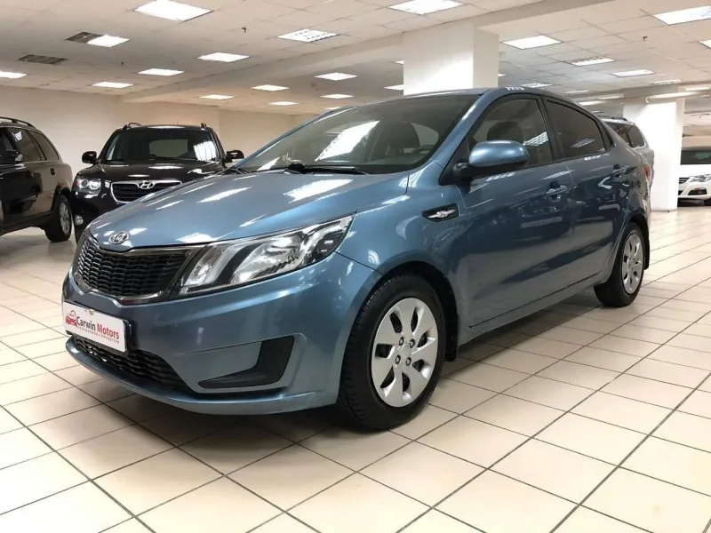 Kia Rio 2012