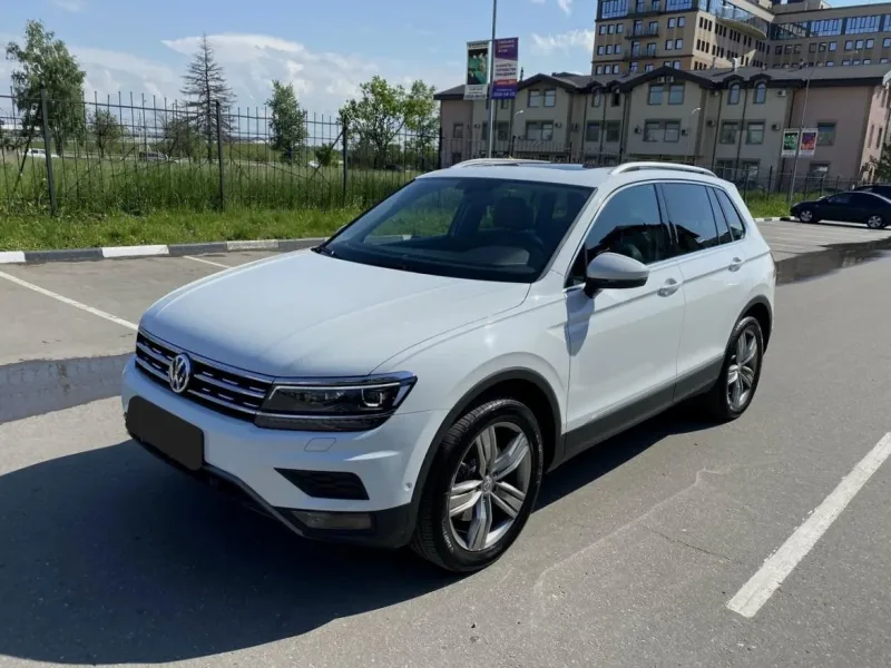 Volkswagen Tiguan 2019