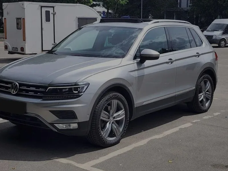 Volkswagen Tiguan 2019