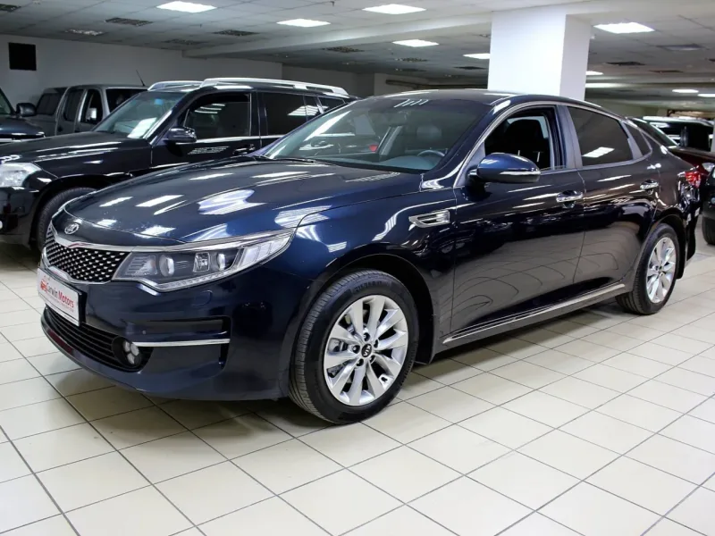 Kia Optima 2016