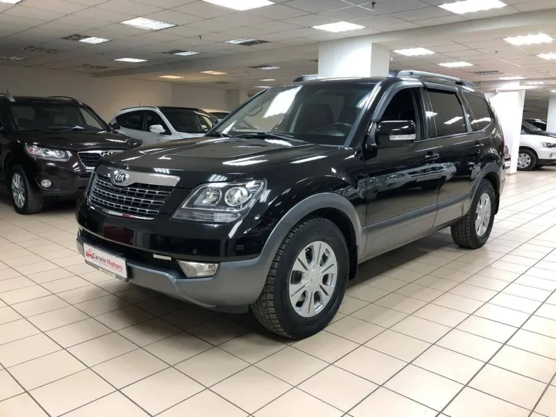Kia Mohave 2015