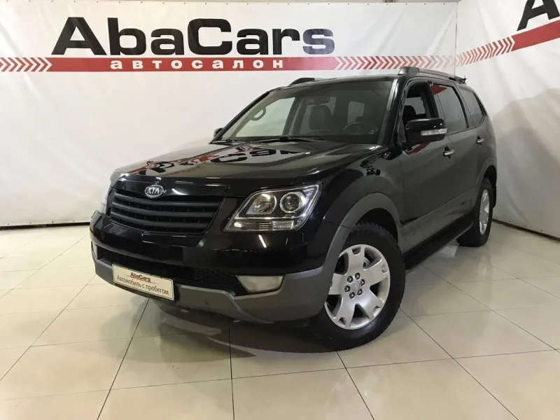 Kia Mohave 2013