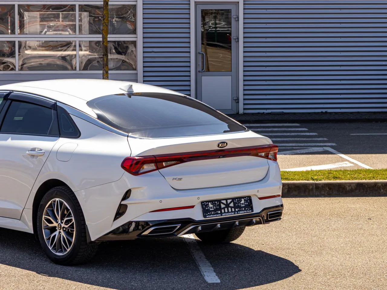 Kia K5