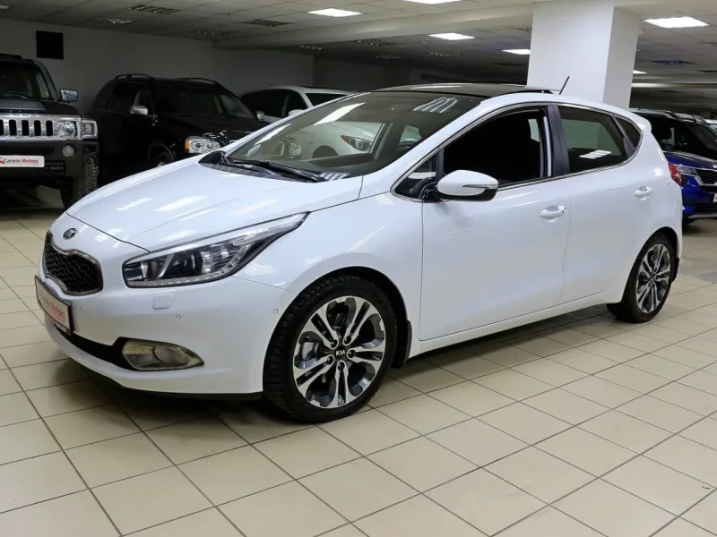 Kia Ceed 2012