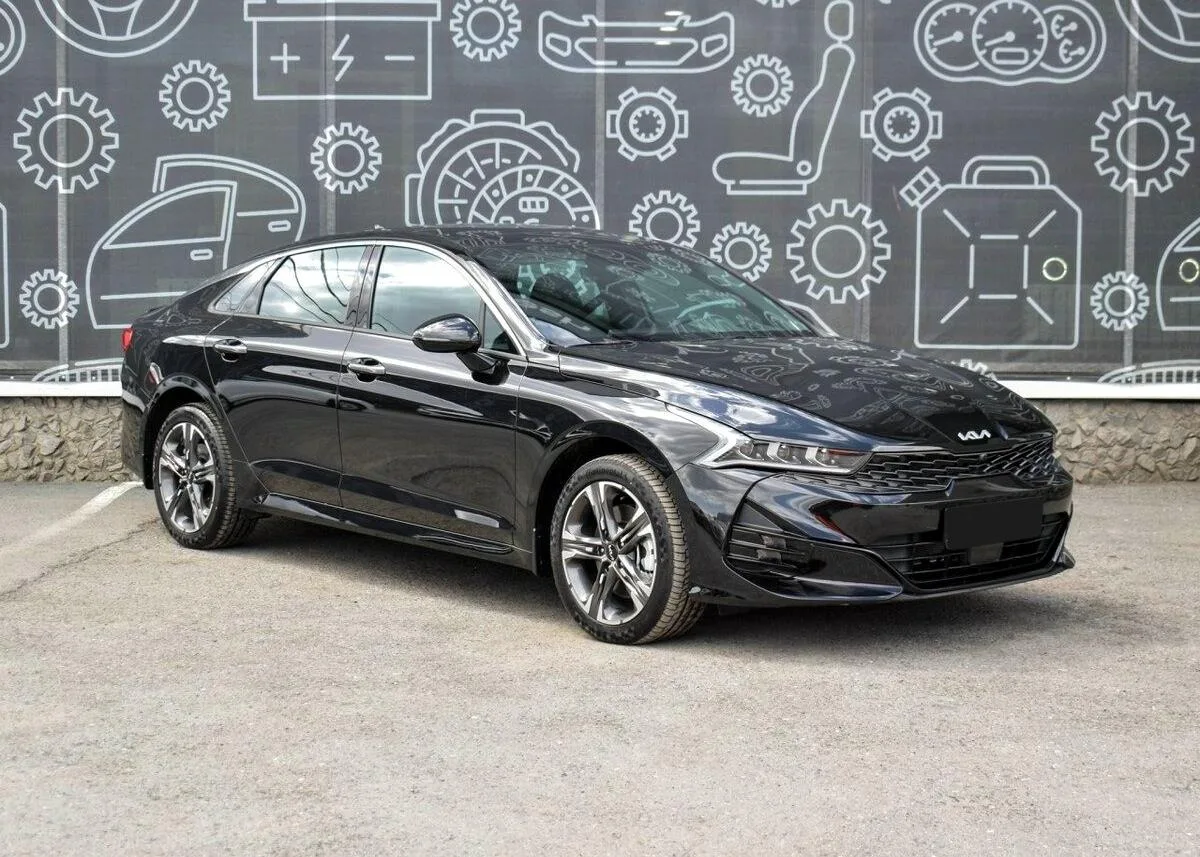 Kia K5