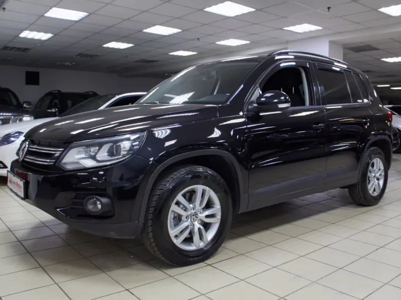 Volkswagen Tiguan 2014