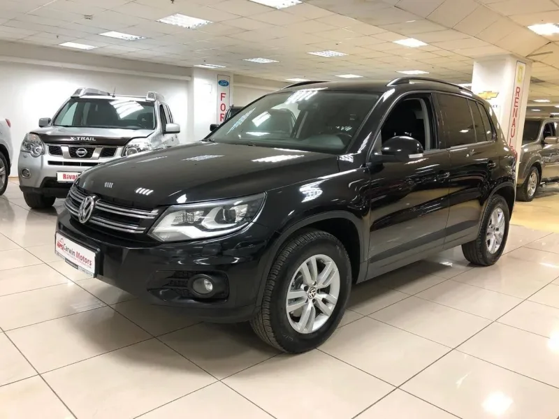 Volkswagen Tiguan 2014