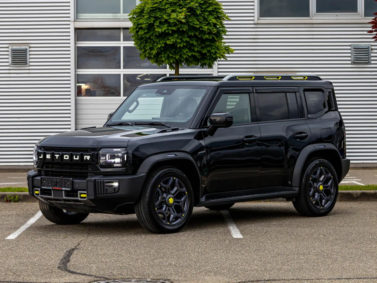 Jetour T2