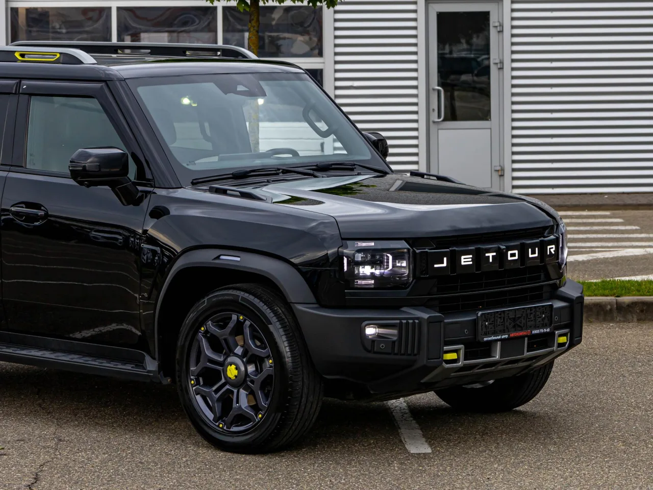 Jetour T2