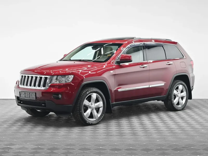 Jeep Grand Cherokee 2012