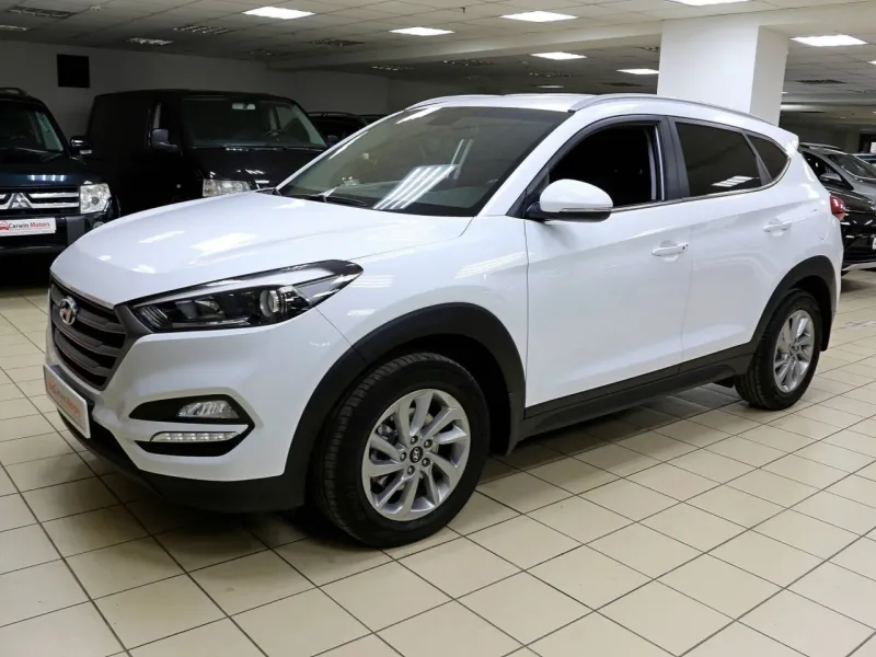 Hyundai Tucson 2018