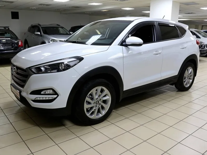 Hyundai Tucson 2018