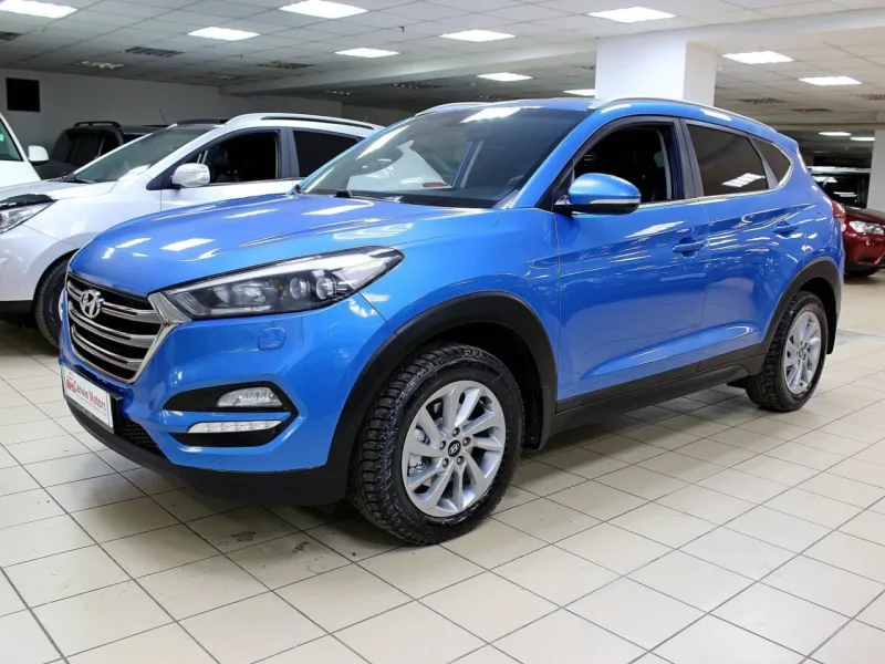 Hyundai Tucson 2018