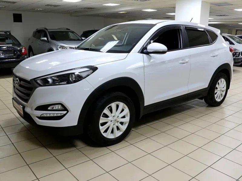 Hyundai Tucson 2016
