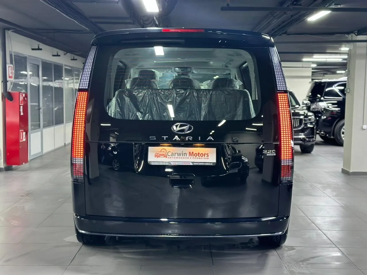 Hyundai Staria